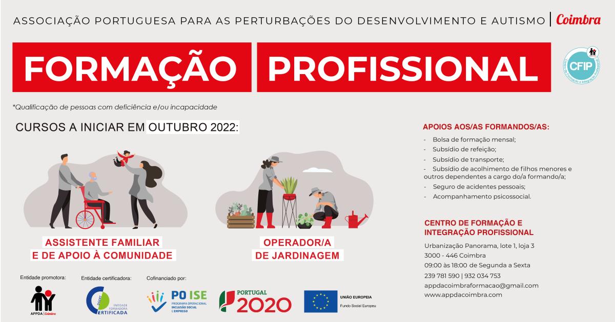  INCRIÇÕES ABERTAS - Oferta Formativa 2022-23 